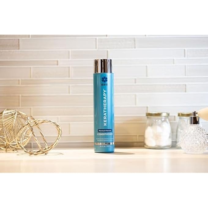 KERATHERAPY KERATIN INFUSED MOISTURE CONDITIONER 300 ML, 10.1 OZ - Image 3